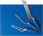 BOSKA Universal cheese cutter blue 140 mm - Full-tang - Premium Quality - German Steel - HACCP Knife - Cheese knife - For professional use - Multi use (vegetables and fruit)
