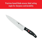 ZWILLING Twin Signature 2-Piece Razor-Sharp German Knife Set, Made in Company-Owned German Factory with Special Formula Steel perfected for almost 300 Years, Dishwasher Safe