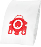 20 Pack 3D Airclean Bags Replacement for Miele FJM Vacuum Compact C1 Compact C2 Complete C1 S241, S290, S300i, S500, S700, S4, S6 Series,5 Motor Protection Filters 5 Air Clean Filters