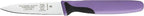 Mercer Culinary Millennia Colors 5-Piece Magnetic Board Set with Purple Handles, Rubberwood, 5 x 15 x 15 inches