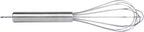 Restaurantware-German Standard 8.5 Inch French Whisk, 1 Dishwashable Kitchen Wire Whisk - Ergonomic Handle, Durable, Stainless Steel French Whip, For Blending, Stirring, Mixing Of Ingredients