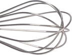 Aniso Stainless Steel Whisk (6 inches, Silver)