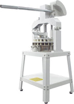 INTSUPERMAI Dough Divider Cutter Machine 1.59oz-8.46oz Dough Divider and Rounder Machine 24PCS Manual Dough Quantitative Partition Machine