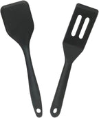 Mini Small Spatula, 2 Pieces Flexible Nonstick Brownie Silicone Tiny Spatula