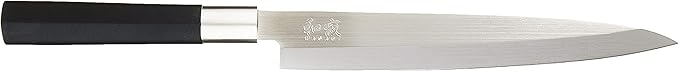 Kai Wasabi Black Yanagiba Knife, 8 1/4-Inch