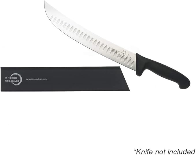 Mercer Culinary Knife Guard,Black 12.5 x 2.5 Inch