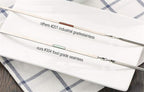 18PCS Kabob Skewers Flat Metal BBQ Barbecue Skewer 16" Long Stainless Steel Shish Kebob Sticks Wide Reusable Grilling Skewers Set for Meat Shrimp Chicken Vegetable, 18 Pack