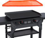 Silicone Grill Cover Mat | Heat-Resistant, Non-Stick, BPA-Free | Silicone Cover for Blackstone Griddle, Protects Grates, Easy to Clean, Fits Most Grills, Reusable BBQ Mat - 36 Inch