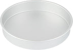 Restaurantware-Met Lux 11 x 2 Inch Straight-Sided Baking Tin, 1 Round Cake Pan - Oven-Ready, Freezable, Anodized Aluminum Round Baking Pan, Greaseproof, For Layer Birthday Cake