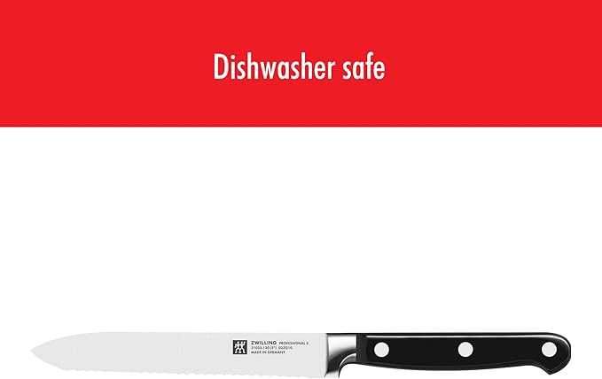 ZWILLING Professional "S" 5-inch Serrated Utility Knife