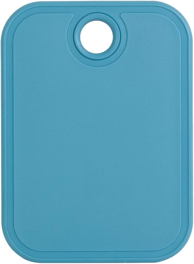 Architec Original Non-Slip Gripper Cutting Board, 5" x 7", Turquoise