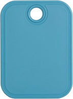 Architec Original Non-Slip Gripper Cutting Board, 5" x 7", Turquoise