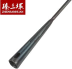 ZhenSanHuan Chinese Traditional HandMade Iron Spatula & Ladle Wok Tool Set,Long wok utensils (Ladle and Spatula Set)