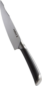 Zyliss Comfort Pro Chef's Knife - Ice Hardened Stainless Steel Kitchen Knife - Tarnish-Free and Rust-Resistant Kitchen Cutlery - Black/Stainless Steel - 8 inches