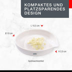 GEFU Ginger Grater Ceramic
