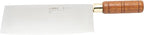 Winco Blade Chinese Cleaver w/ wooden handle – blade 8”x3 ½” overall length 12 ½”