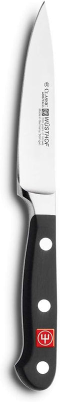 WÜSTHOF Classic 4" Paring Knife, Black