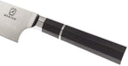 Mercer Culinary Premium Grade Super Steel, 8-Inch Chef's Knife, Ebony Wood Handle
