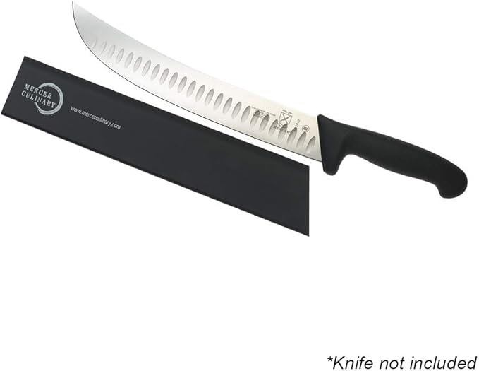 Mercer Culinary Knife Guard,Black 12.5 x 2.5 Inch