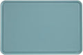 KitchenAid Classic Plastic Cutting Board with Perimeter Trench and Non Slip Edges, Dishwasher Safe, 12 inch x 18 inch, Blue