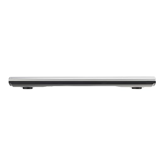 EatSmart Precision Plus Scale for Body Weight, Wide Platform for added comfort. Extra heavy 440 LB capacity