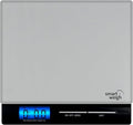 Smart Weigh Professional USPS Postal Scale with Tempered Glass Platform, Multiple Weighing Modes and Tare Function, Silver Shipping Scale, Platform Scale, 11 pounds/ 5 Kilograms