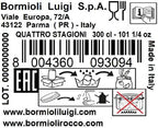 Bormioli Rocco Quattro Stagioni Maxi Collection - Gallon Jar - 3.78 Liter (128 oz.)