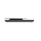 Taylor Glass Top Food Scale with Touch Controls, 11 lb Capacity, Sleek Black Design for Precision Food Measurement in Grams and Ounces