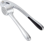 Garlic Press, Premium Rust Proof Kitchen Garlic Mincer Crusher Squeezer with Ergonomic handle, Ginger Crusher with Good Grip, Easy to Clean, Dishwasher Safe