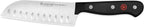 WÜSTHOF Gourmet 5" Santoku & 10" Black Cutting Mat Set