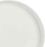 Gibson Home Rothernberg 40-Piece White Porcelain Dinnerware Set – Service for 8, Stackable Plates and Bowls, Durable Kitchen Dinner Set