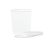 TOSSWARE NATURAL Arc - Plant Based Cups 16 oz - Plastic Alternative Cups for Parties, Bachelorettes, Weddings - Recyclable Clear Cold Cups - Set of 1000