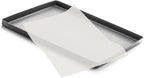 Fasmov 500 Count Parchment Paper Baking Liner Sheets Pan liner, 12×16 Inches Non-Stick Precut Baking Parchment, Suitable for Baking Grilling Air Fryer Steaming Bread Cup Cake Cookie and More