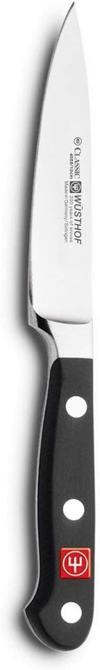 WÜSTHOF Classic 4" Paring Knife, Black