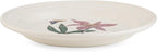 Portmeirion Botanic Garden Harmony 10.5" Dinner Plate, Papilio Amethyst & Meadow Saffron Motif - Dishwasher, Microwave, Oven & Freezer Safe Earthenware - Elegant Spring Tableware for Brunch & Parties