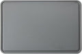 KitchenAid Classic Plastic Cutting Board with Perimeter Trench and Non Slip Edges, Dishwasher Safe, 12 inch x 18 inch, Gray