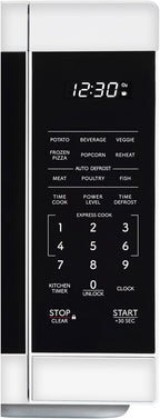 SHARP Countertop Microwave Oven with Removable 12.4" Carousel Turntable, 1000 Watt, 1.1 Cubic Feet, White