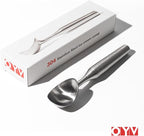 Funny Gifts for Dad, Dad's Ice Cream Shovel Scoop - Stainless Steel Engraved Scoop for Dad, Fathers Day Gifts from Daughter/Son, Heavy Duty Ice Cream Scooper with Dishwasher Safe, Dad Birthday Gift