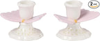Lenox 897910 Butterfly Meadow Candlestick Holders, Set of 2