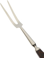 Mercer Culinary Praxis Forged Fork with Wood Handle, 12-1/4 Inch, Wood
