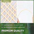 200PCS 8 inch Bamboo Skewers for wooden sticks， BBQ，Appetiser，Fruit，Cocktail，Kabob，Chocolate Fountain，Grilling，Kitchen，crafting and Party. Φ=3mm, More Size Choices 6"/8"/10"/12"/36"