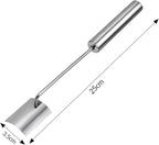 Long Handle Stainless Steel Corn Cob Stripper,Corn Cob Thresher,Corn Peeler,Corn Stripper,Corn Thresher,Corn Kernel Separator,Corn Kernel Scraper,Corn Kernel Cutting Tool,Corn Scraper (Style-A)