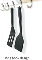 Mini Small Spatula, 2 Pieces Flexible Nonstick Brownie Silicone Tiny Spatula