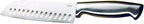 Oster Baldwyn High-Carbon Stainless Steel Kitchen Knife Cutlery Block Set, 22-Piece, Brushed Satin