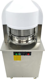 Electric Automatic Dough Divider 20pcs, Commercial Dividing Cutting Machine, Stainless Steel Cutter for Bakery, Pizzeria, 110V