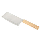 Oster Huntingfield 2 Piece Knife Set - Olive Wood Cleaver Knife and Stainless Steel Kitchen Shear Scissor