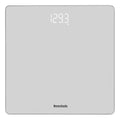 Homebuds Digital Bathroom Scale for Body Weight, Weighing Professional Since 2001, Crystal Clear LED and Step-on, Batteries Included, 400lb/182kg, Silver