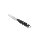 Oster Ginley 3 Piece High Carbon Stainless Steel Cutlery Set w/ABS Triple Riveted Forged Handle (Chef, Utility, Pairing Knife)