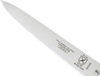 Mercer Culinary M23406 Millennia Black Handle, 6-Inch Wavy Edge, Utility Knife