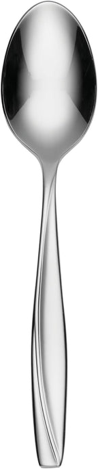 Oneida Camlynn Everyday Flatware Dinner Spoons 18/0 Stainless Steel, Set of 4, Silver